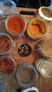 healing herbs and spices