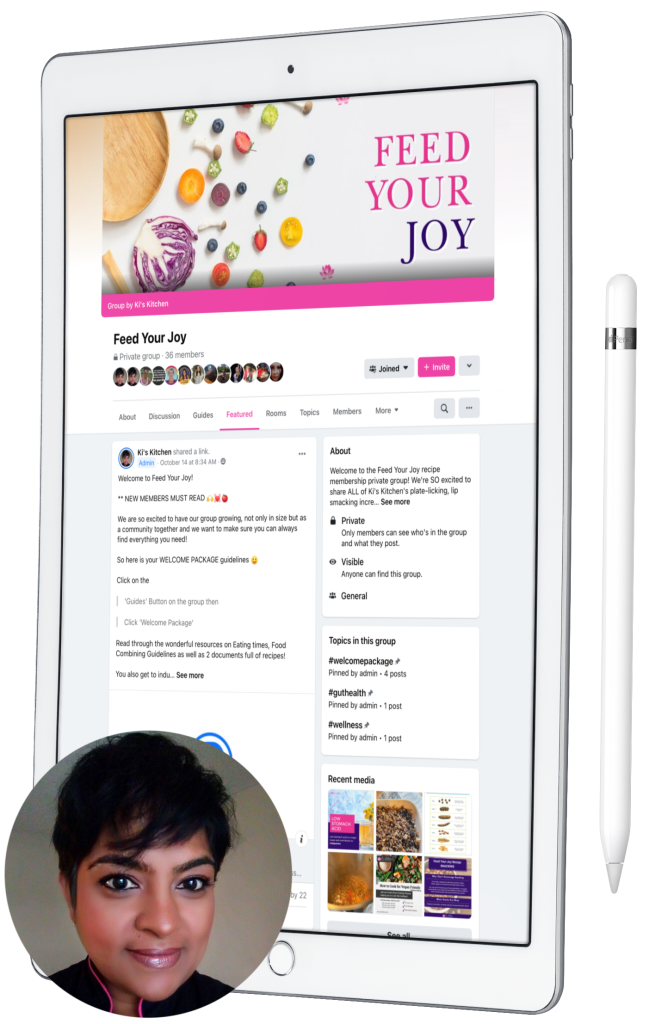 feed Your Joy Membership get started now