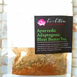 Ayurvedic Adaptogenic Bloat Buster Tea