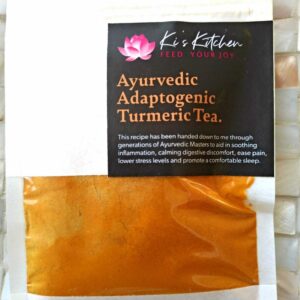 Ayurvedic Adantogenic Tumeric Tea