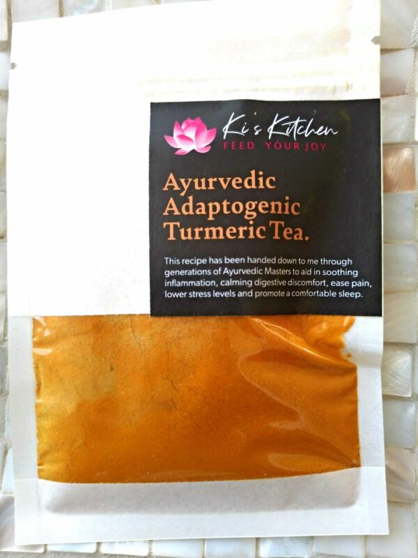 Ayurvedic Adantogenic Tumeric Tea