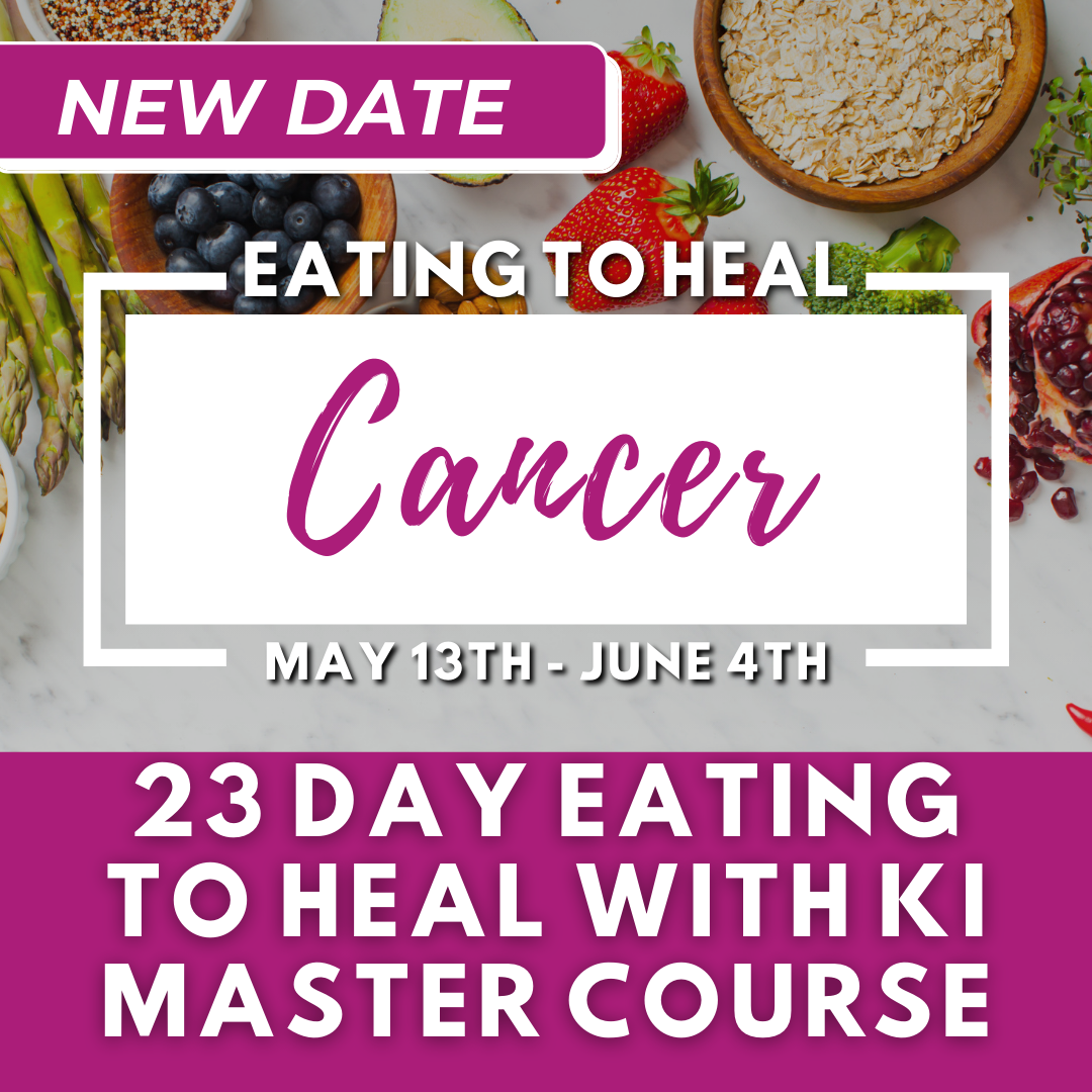 23 day Eating to Heal with Ki Master Course (1)